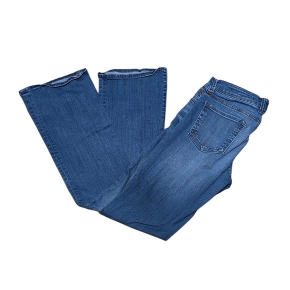 Kut From The Kloth Jeans Natalie High Rise Bootcut Size 8 - Picture 4 of 6